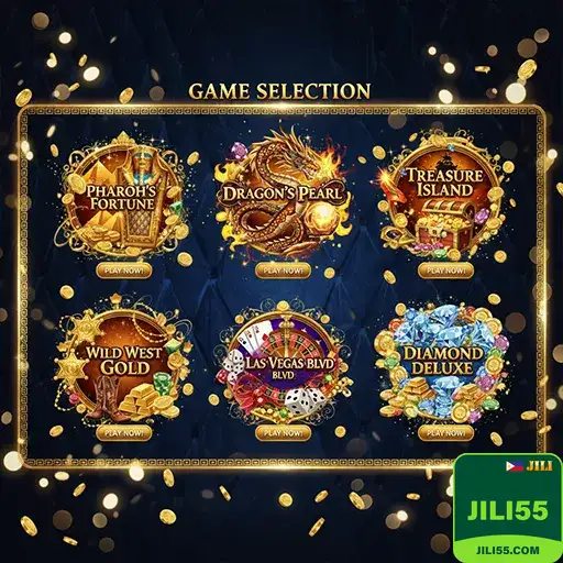 jili55 games